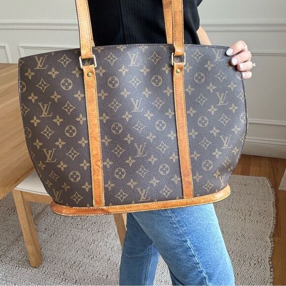 ✅AUTH✅LOUIS VUITTON BABYLONE SHOULDER BAG - Picture 1 of 13